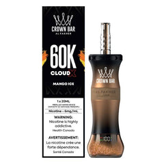 AL FAKHER Cloud X 60K Disposable Vape Mango Ice