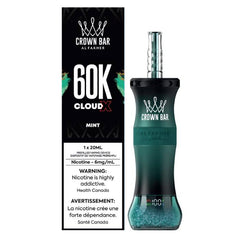 AL FAKHER Cloud X 60K Disposable Vape Mint