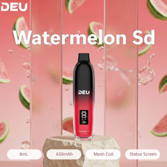 DEU-8ML-Disposable-Vape-Watermelon-Sd