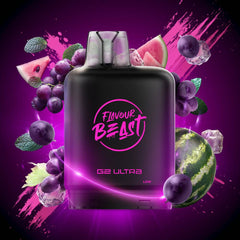 FlavourBeast_Boost-G2_LevelXPod-GleaminGrapeWatermelonMint
