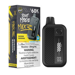 Flavour Beast Beast Mode MAX 3 60K Disposable Vape - Bussin Banana