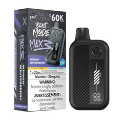Flavour Beast Beast Mode MAX 3 60K Disposable Vape - Winnin Winterberry