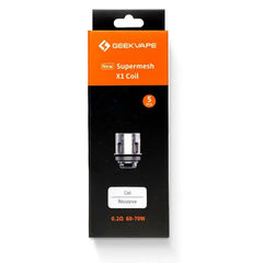Geek Vape Super Mesh X1 / X2 替换雾化芯