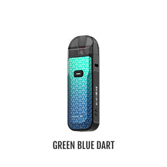 SMOK NORD5 Open Pod Kit - Green Blue Dart