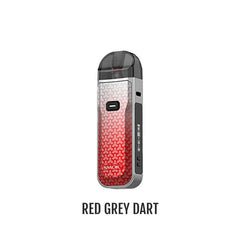 SMOK NORD5 Open Pod Kit - Red Grey Dart
