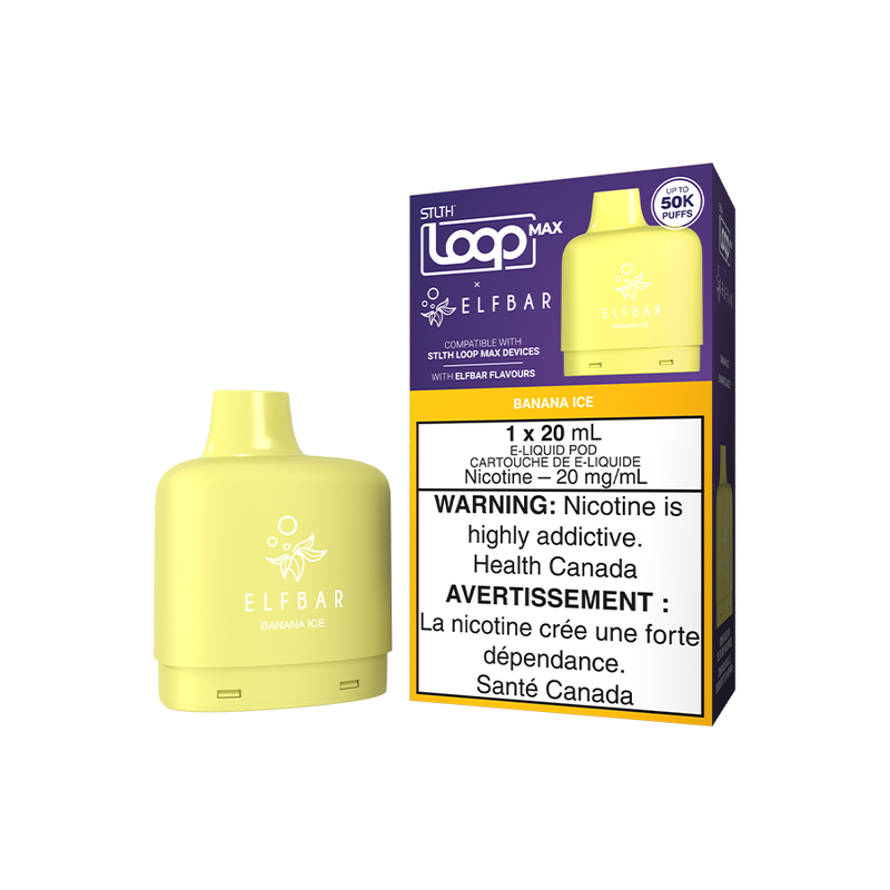 STLTH-LOOP-MAX-X-ELFBAR-POD-PACK-BANANA-ICE