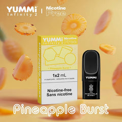 YUMMI 0MG INFINITY 2 PRO POD PINEAPPLE BURST