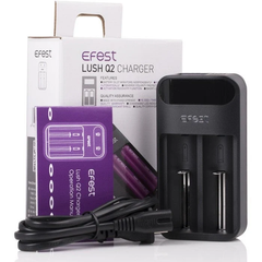 EFEST LUSH Q2 Dual-Slot Smart Charger
