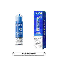 ORBITO Ultra Flavor Nic Salt 60mL - Blueberry Raspberry