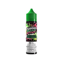 FLAVOUR DROP 20MG 60ML Nicotine Salt E-Liquid Watermelon Honeydew Ice