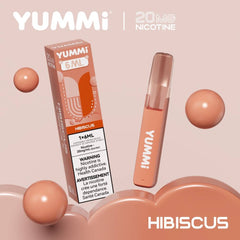 YUMMIDashDisposableVapeHibiscus