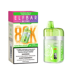 ELF BAR BC PRO 80K Disposable Vape - Strawberry Kiwi Ice