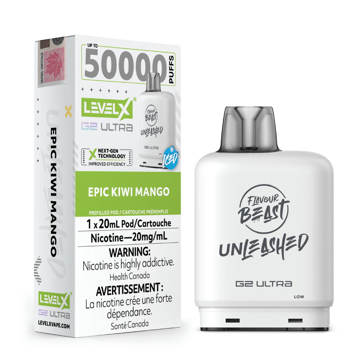 levelx-g2-ultra_unleashed_pod_jul2025-render-fam-exs_20mg-epickiwimango_1