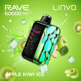linvo-rave60k-disposablevape_APPLEKIWIICE