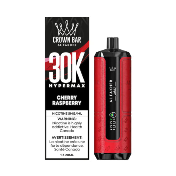 AL FAKHER CROWN BAR Hyper Max 30K Disposable Vape