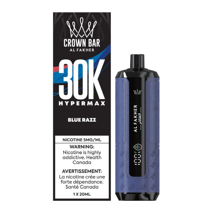 AL_FAKHER_CROWN_BAR_HYPE_MAX_30K_BLUE_RAZZ