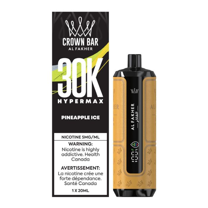 AL_FAKHER_CROWN_BAR_HYPE_MAX_30K_PINEAPPLE_ICE