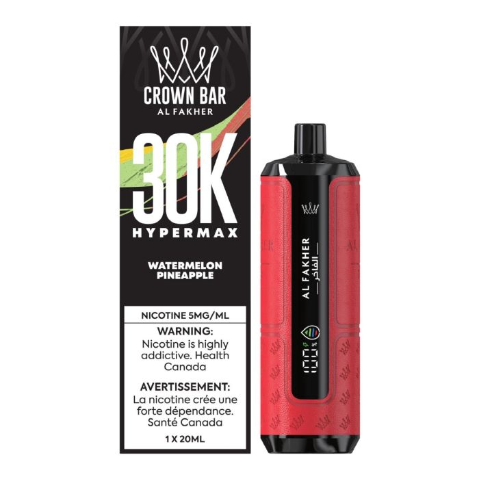 AL_FAKHER_CROWN_BAR_HYPE_MAX_30K_WATERMELON_PINEAPPLE