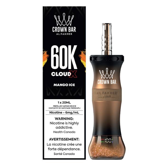 AL FAKHER Cloud X 60K Disposable Vape Mango Ice