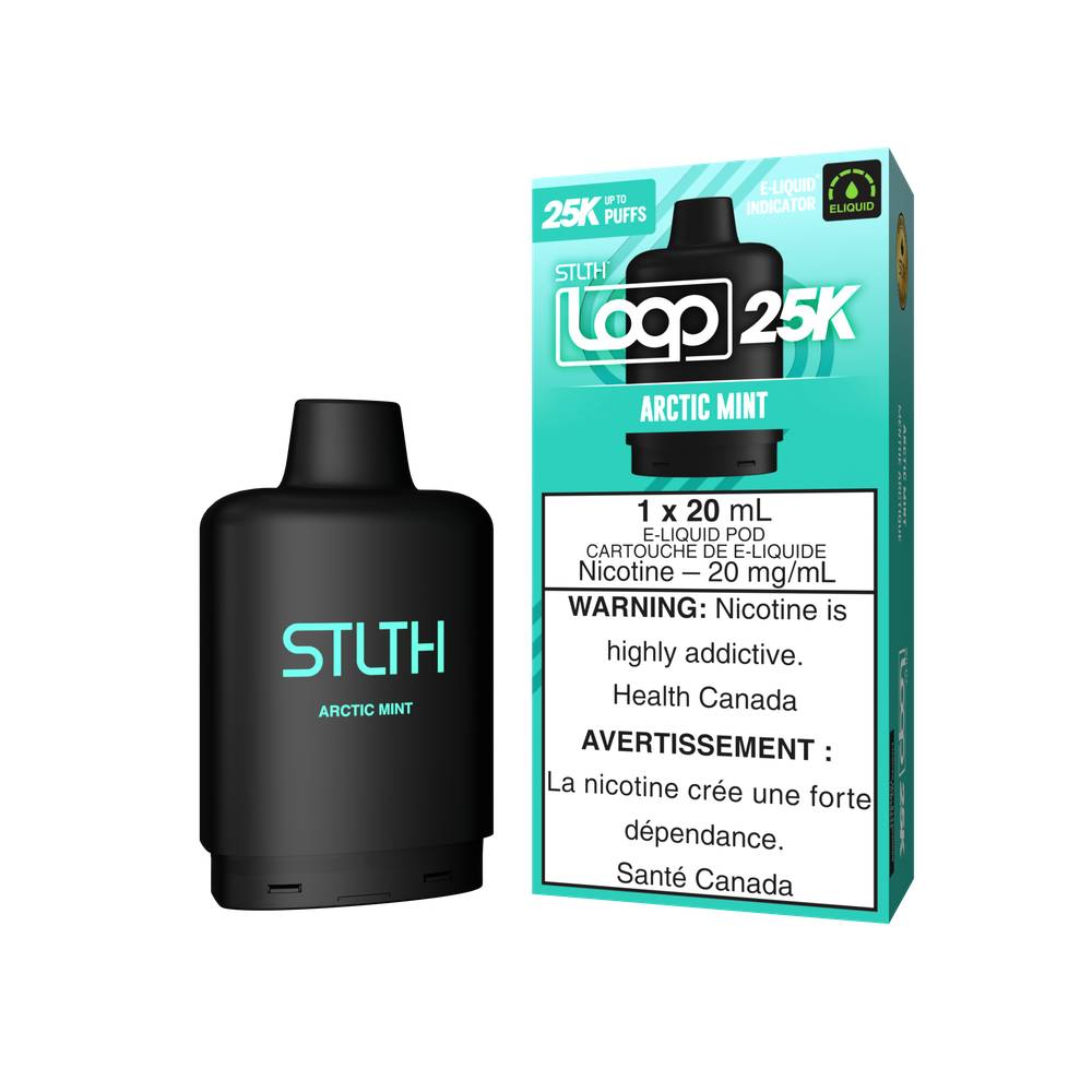 STLTH LOOP 25K POD 烟弹（买1送1赠送 LOOP 2 主机）