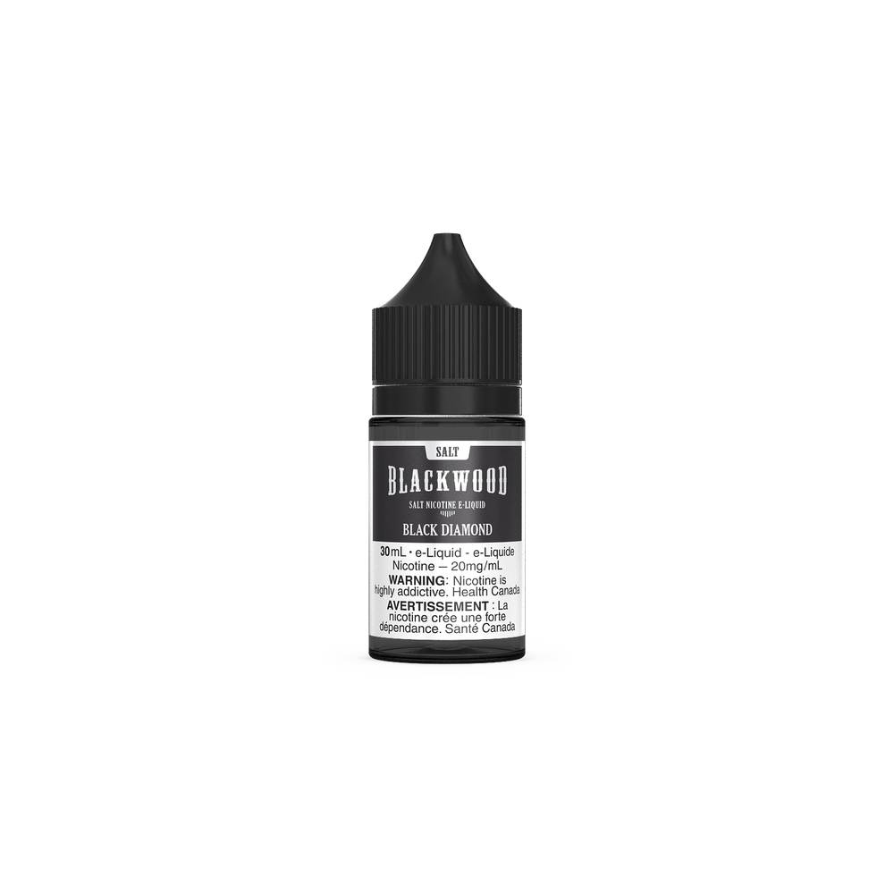 BLACK WOOD E-LIQUID SALT BlackDiamond