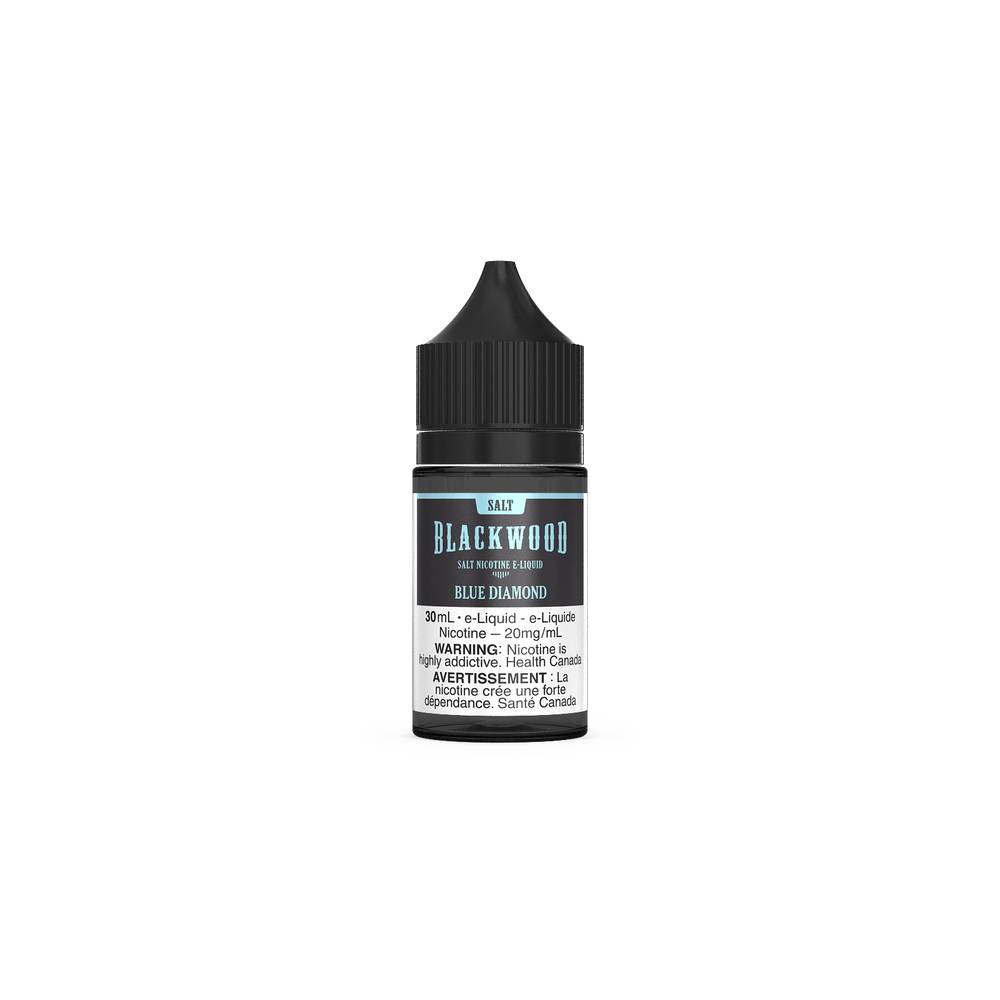 BLACK WOOD E-LIQUID SALT BlueDiamond