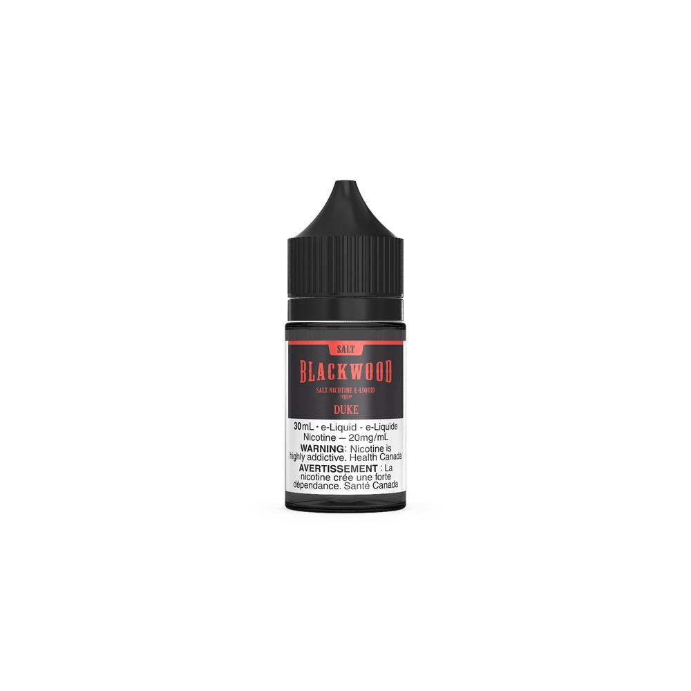 BLACK WOOD E-LIQUID SALT Duke