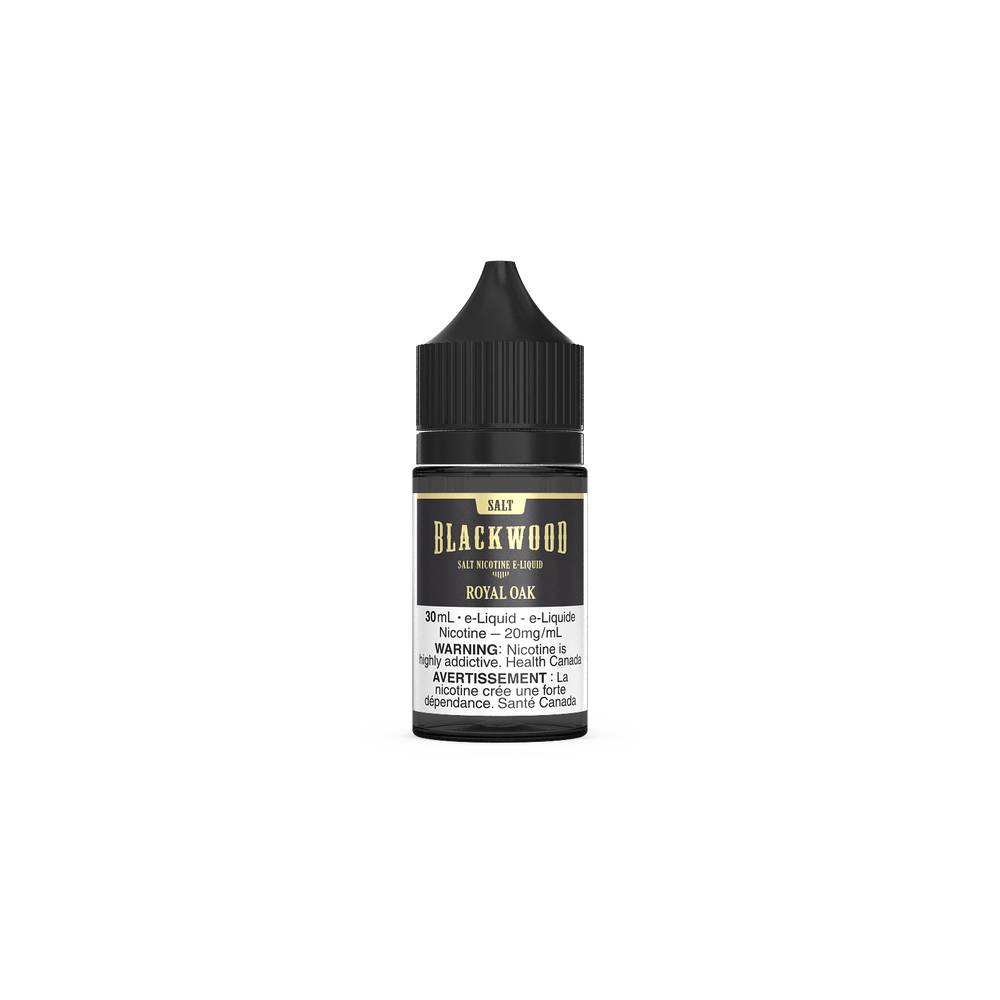 BLACK WOOD E-LIQUID SALT RoyalOak