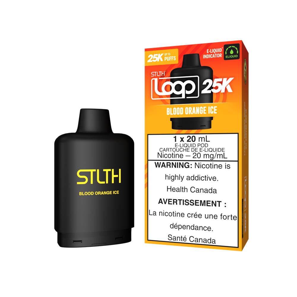 STLTH LOOP 25K POD 烟弹（买1送1赠送 LOOP 2 主机）