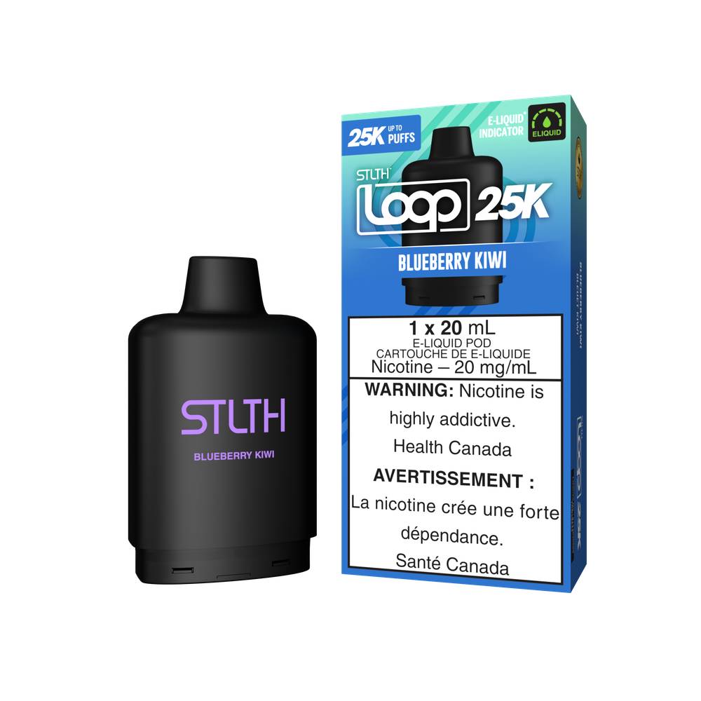 STLTH LOOP 25K POD 烟弹（买1送1赠送 LOOP 2 主机）