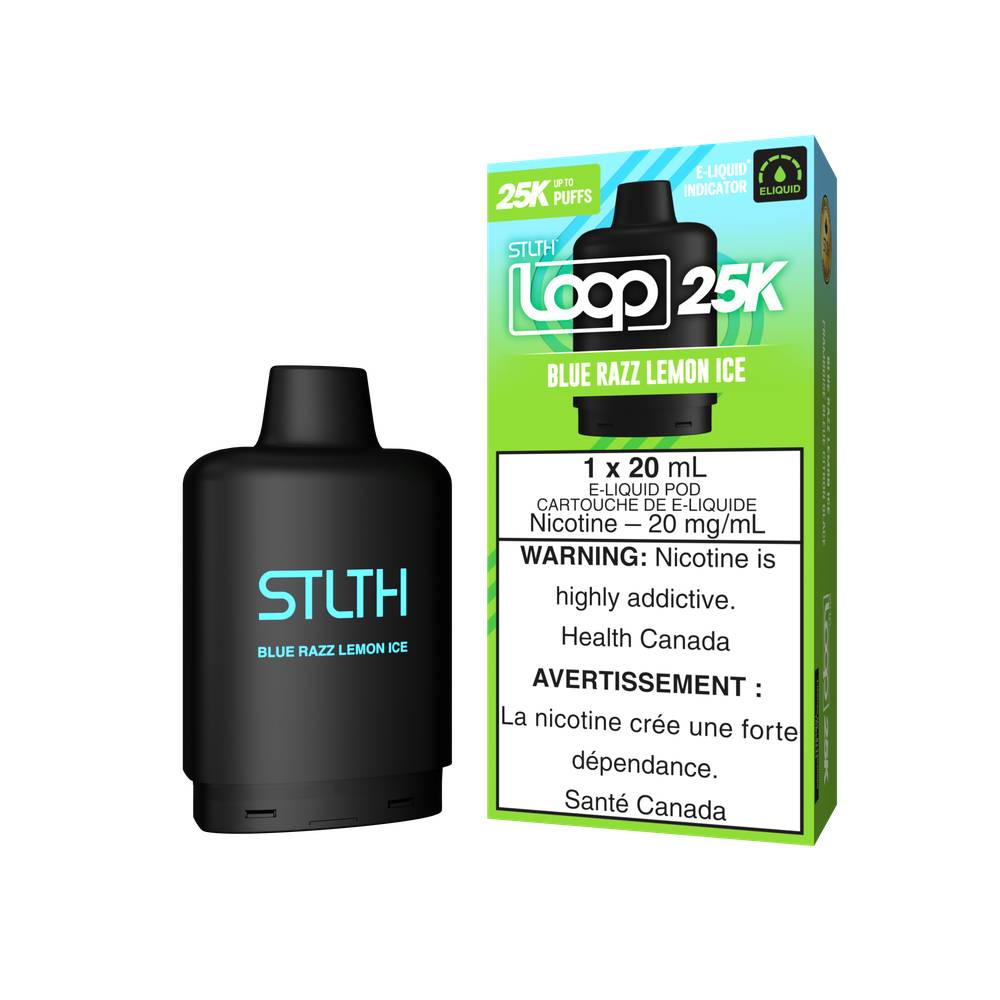 STLTH LOOP 25K POD 烟弹（买1送1赠送 LOOP 2 主机）