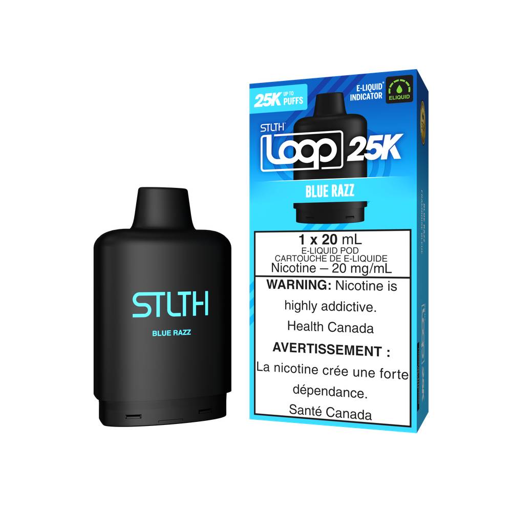 STLTH LOOP 25K POD 烟弹（买1送1赠送 LOOP 2 主机）
