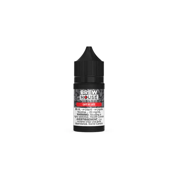 BREW HOUSE E-LIQUID SALT CAFFEDELLATTE