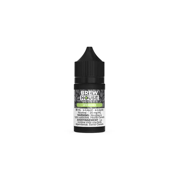 BREW HOUSE E-LIQUID SALT LATTEBRUCIATO