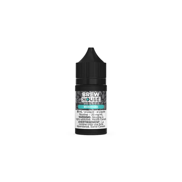 BREW HOUSE E-LIQUID SALT MOCHANOCCIOLA