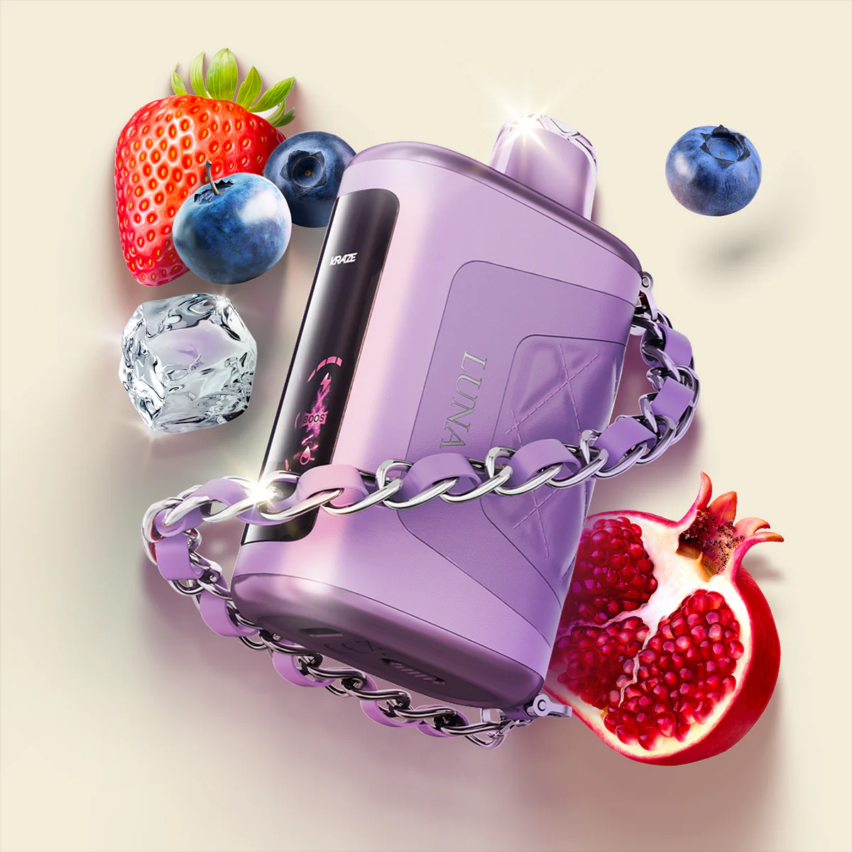 BlueberryStrawberryPomegranateIce