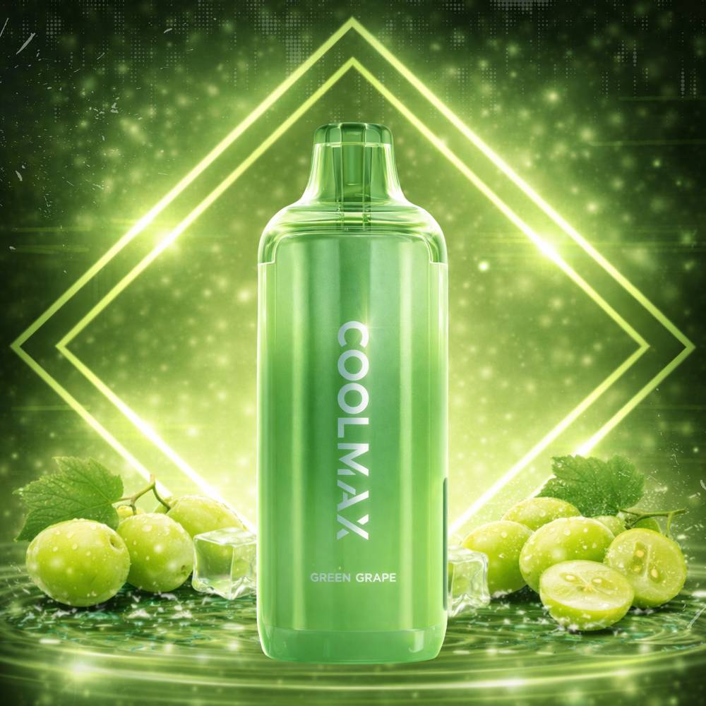 COOLMAX-Air-Disposable-Vape-green grape