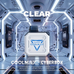 COOLMAX CYBER BOX Clear