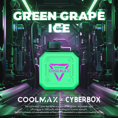 COOLMAX CYBER BOX GreenGrapeIce