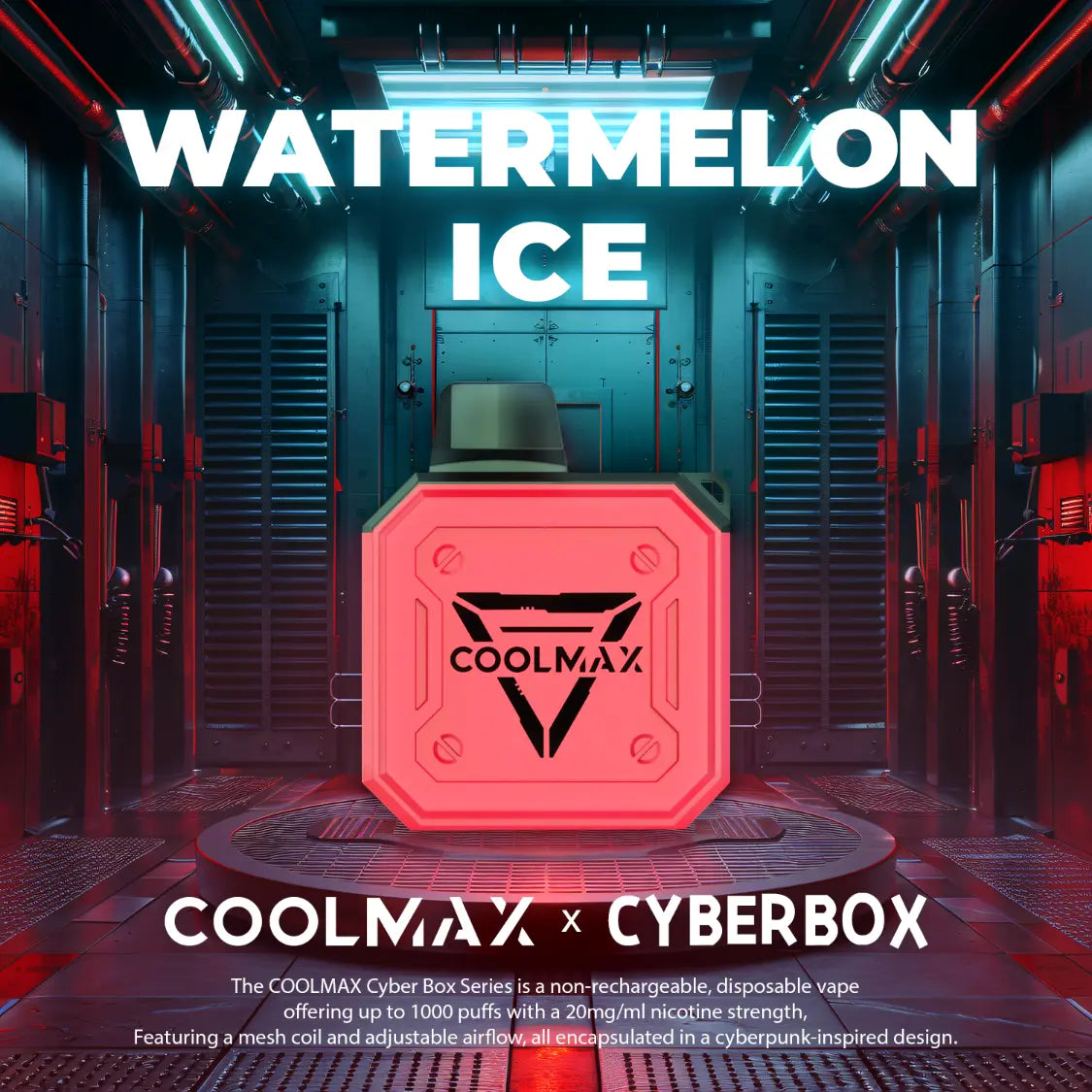 COOLMAX CYBER BOX WatermelonIce