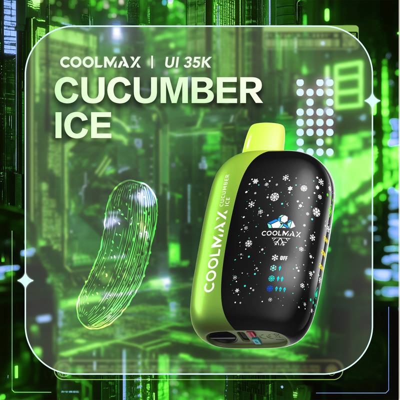 COOLMAX UI35K DISPOSABLE VAPE CUCUMBER