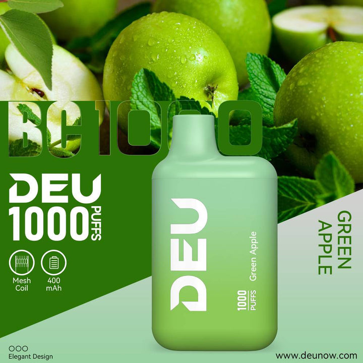 DEUBC1000_GreenApple