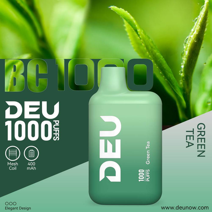 DEUBC1000_GreenTea