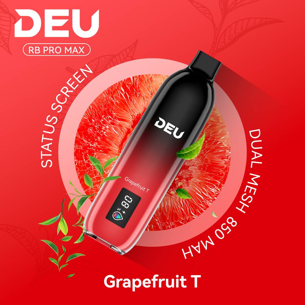 DEU RB PRO MAX+ 25K DISPOSABLE VAPE_GrapefruitT