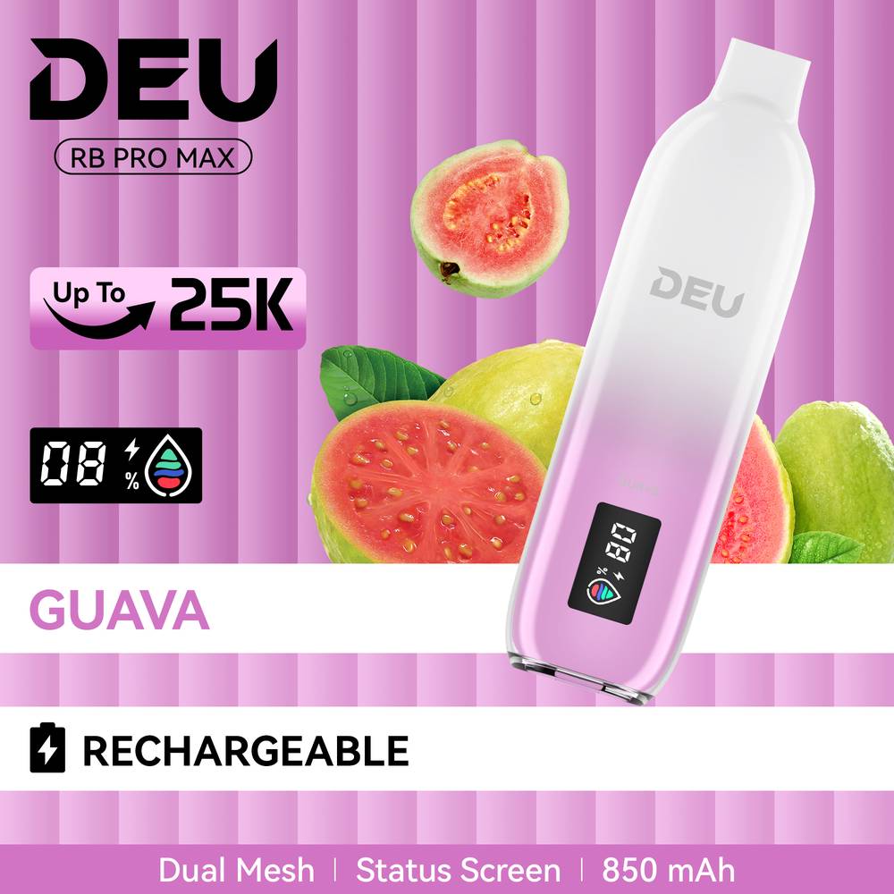 DEU_RB_PRO_MAX_25K_DISPOSABLE_VAPE_Guava