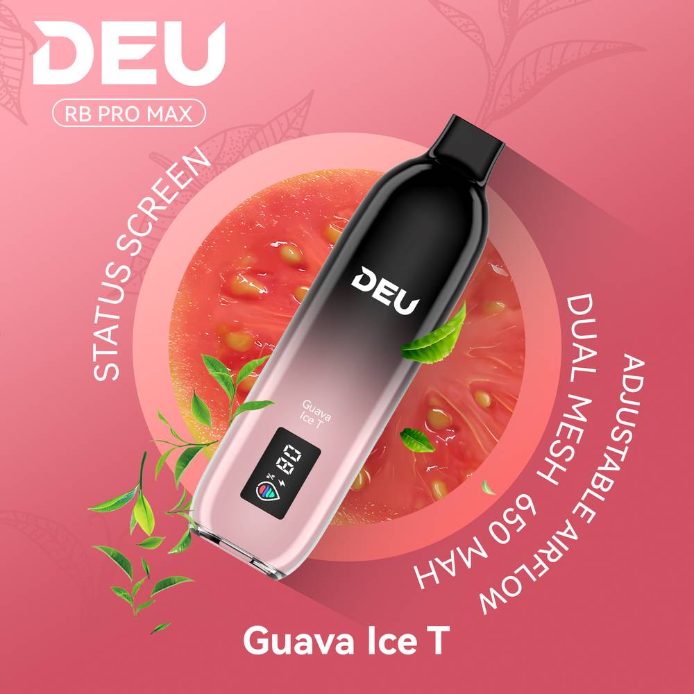 DEU_RB_PRO_MAX_25K_DISPOSABLE_VAPE_GuavaIceT