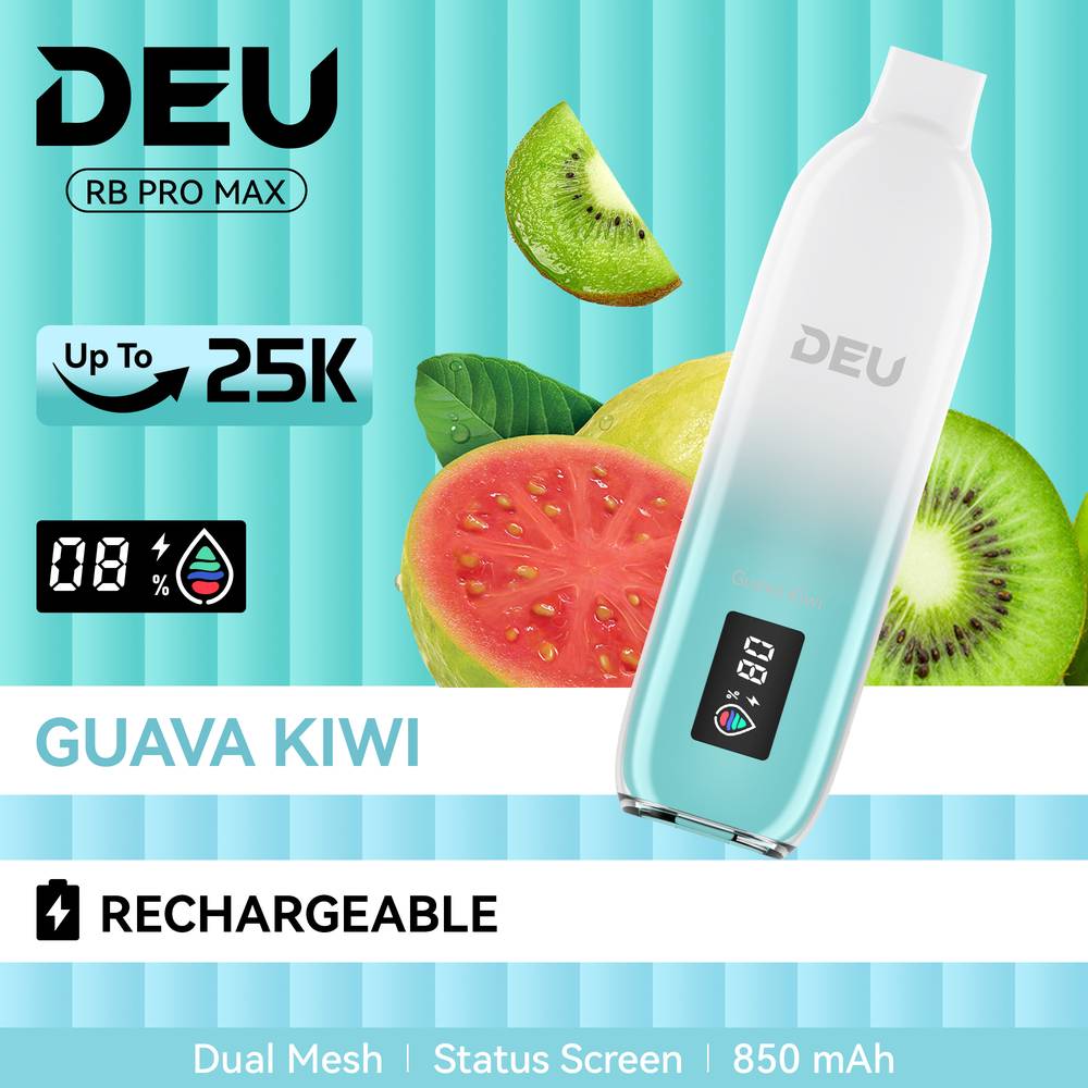 DEU_RB_PRO_MAX_25K_DISPOSABLE_VAPE_GuavaKiwi