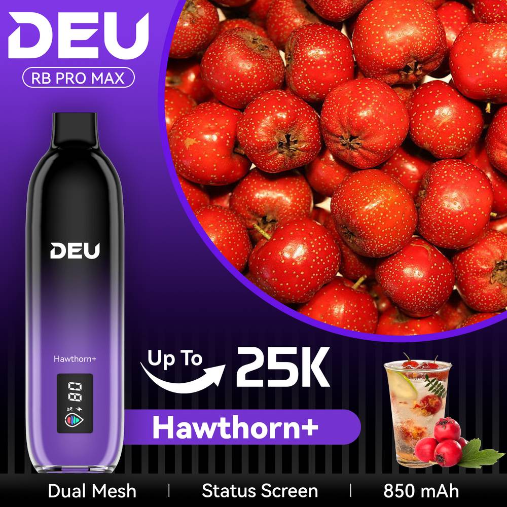 DEU_RB_PRO_MAX_25K_DISPOSABLE_VAPE_Hawthorn