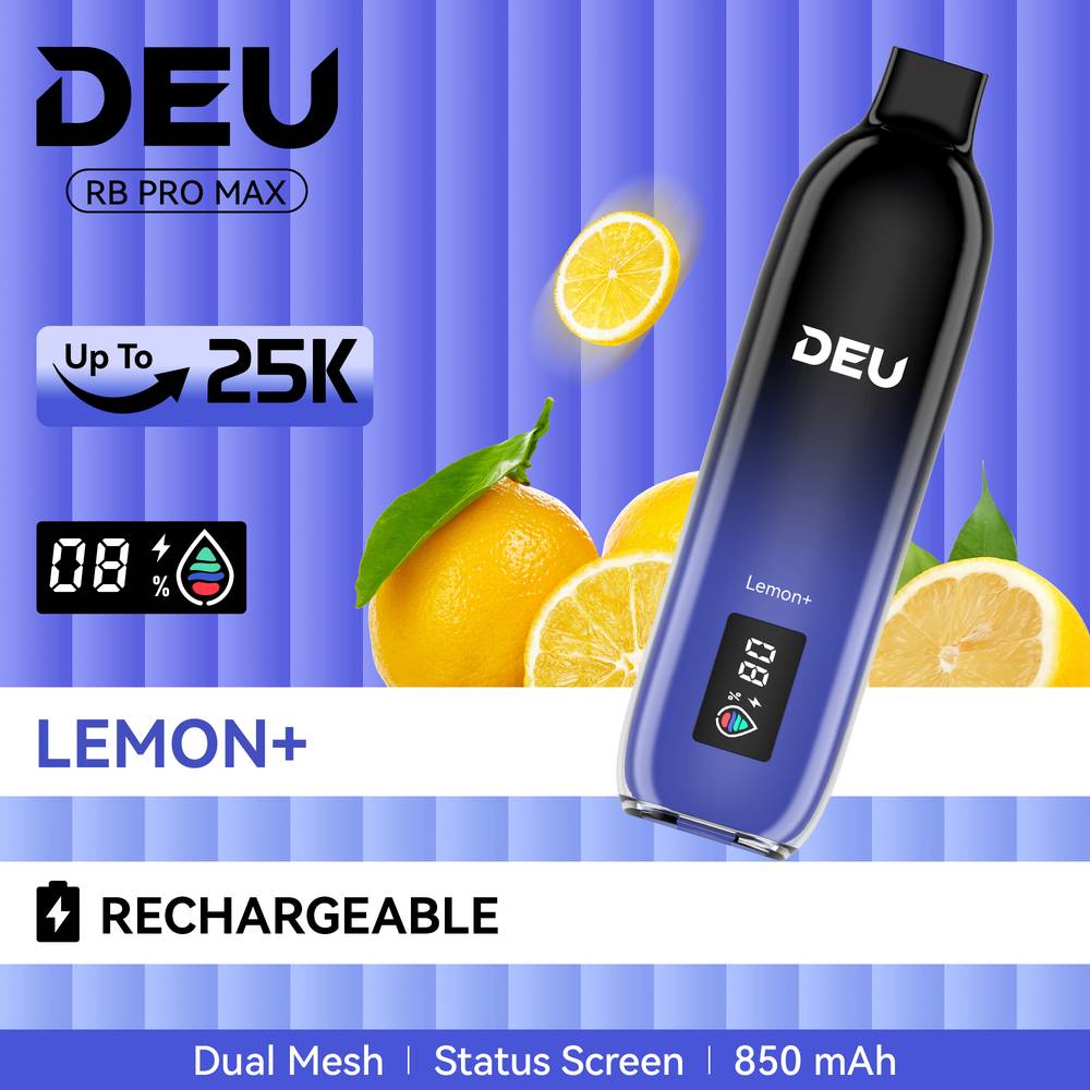 DEU_RB_PRO_MAX_25K_DISPOSABLE_VAPE_Lemon PLUS