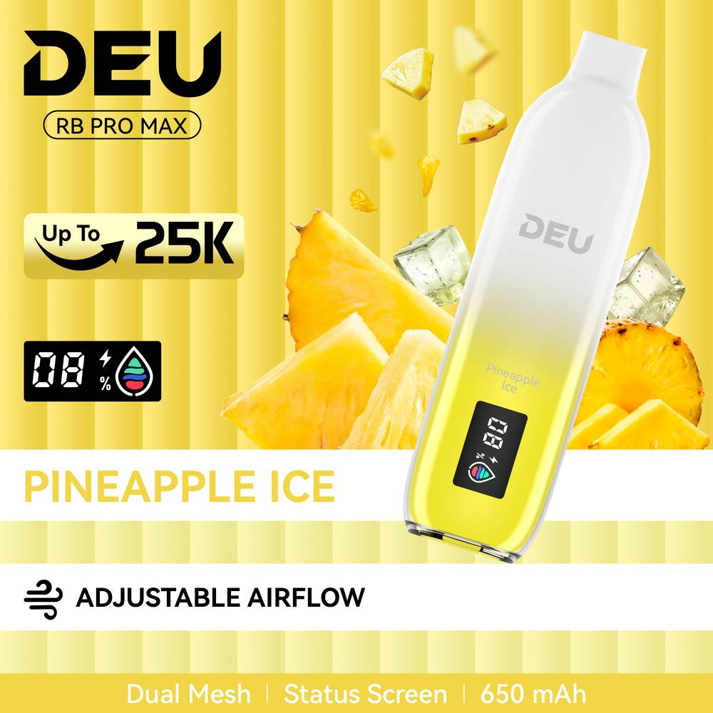 DEU_RB_PRO_MAX_25K_DISPOSABLE_VAPE_PineappLE